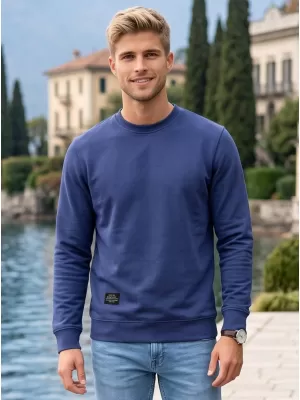 Muški sweatshirt ALTISPORT NP/ALMST43001 NAVIKE