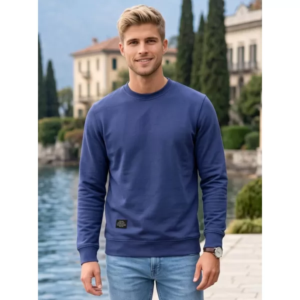  Muški sweatshirt ALTISPORT NP/ALMST43001 NAVIKE 