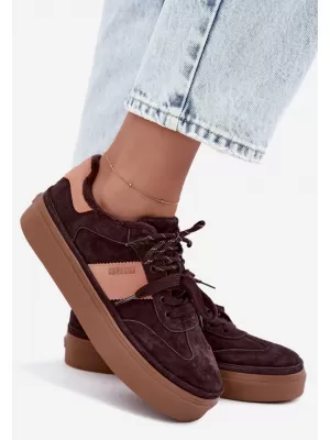 Ženske tenisice BIG STAR SHOES UU274770 SMEĐE/BEŽ SJENE