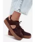 Ženske tenisice BIG STAR SHOES UU274770 SMEĐE/BEŽ SJENE