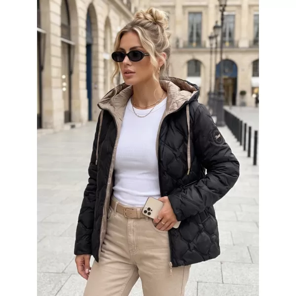  Ženska jakna DSTREET TY5886 CRNA 