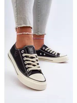 Ženske tenisice BIG STAR SHOES NN274269 CRNA