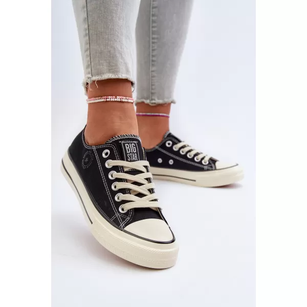  Ženske tenisice BIG STAR SHOES NN274269 CRNA 