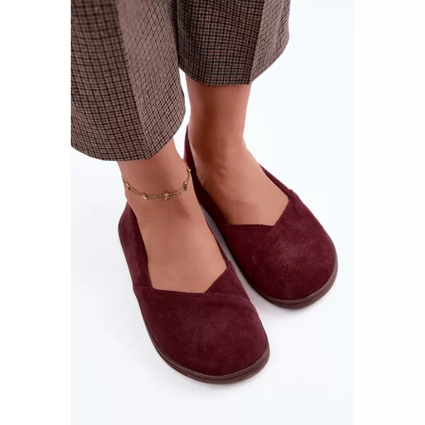  Ženske balerinke BOTO JH610P KAKI 