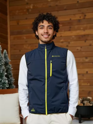 Muški prsluk ALPINE PRO NERC 2 OCEAN OBASJAN MJESEČINOM
