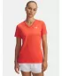 Ženska majica kratkih rukava UNDER ARMOUR TECH SSV- SOLID 1384229-690 CRVENA