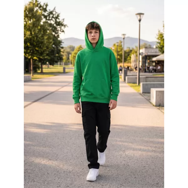  Dječji sweatshirt MALFINI CHILL 423 SREDNJE ZELENA 