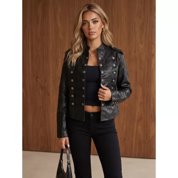  Ženska jakna DSTREET TY6043 CRNA 