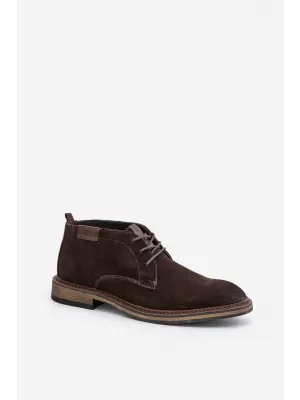 Muške cipele BIG STAR SHOES OO174145 SMEĐA/BEŽ
