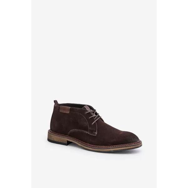  Muške cipele BIG STAR SHOES OO174145 SMEĐA/BEŽ 