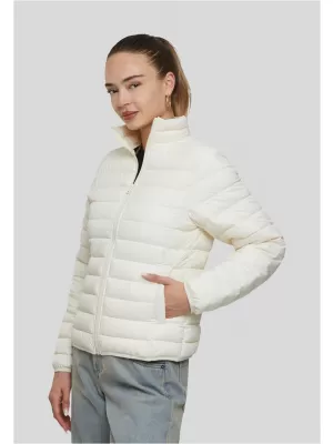 Prošivena ženska jakna URBAN CLASSICS TB8711-02903 BIJELI PIJESAK