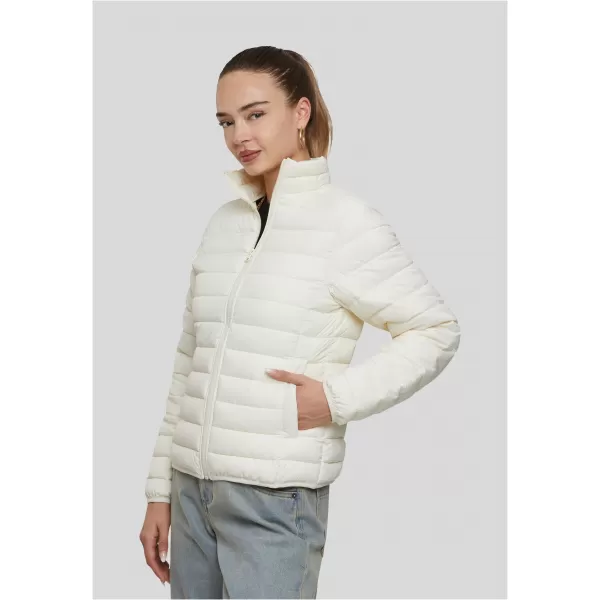  Prošivena ženska jakna URBAN CLASSICS TB8711-02903 BIJELI PIJESAK 
