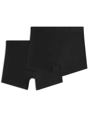 Muške bokserice PUMA MEN SHINE ELASTIC BOXERS 2P 94780602 CRNA
