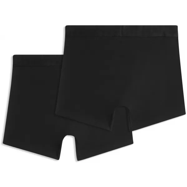  Muške bokserice PUMA MEN SHINE ELASTIC BOXERS 2P 94780602 CRNA 