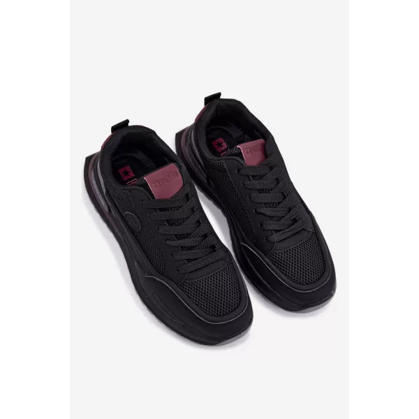  Muške cipele BIG STAR SHOES TT174317 CRNA 