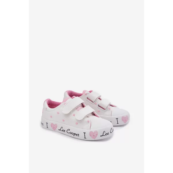  Dječje tenisice LEE COOPER LCW-25-02-3264K BIJELA 