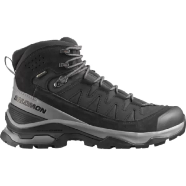 Muške cipele SALOMON QUEST ECHO GORE TEX L49212700 CRNO/CASTLEROCK/CRNO 