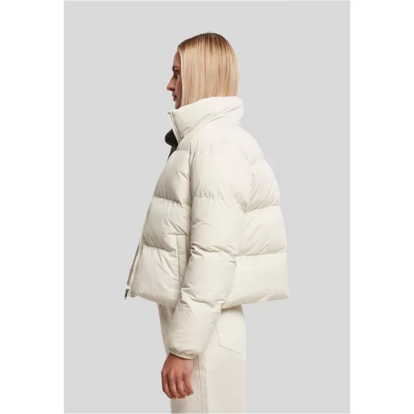  Prošivena ženska jakna URBAN CLASSICS TB8713-02903 BIJELI PIJESAK 