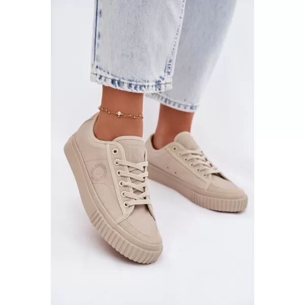  Ženske tenisice BIG STAR SHOES TT274106 BEŽ 