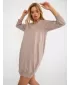 Haljina BASIC FEEL GOOD RV-SK-7203.35P TAMNO BEŽ