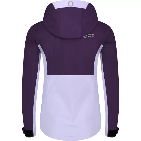  Ženska softshell jakna NORDBLANC BLINK NBSSL8320 LJUBIČASTA 