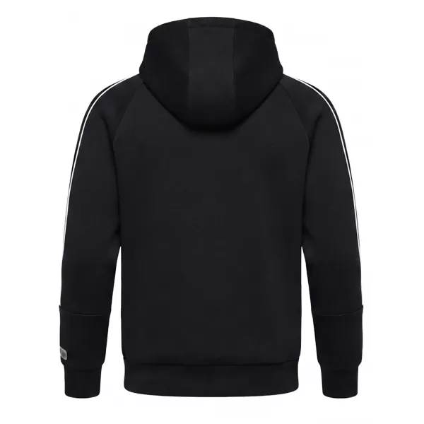  Muški sweatshirt OMBRE B1721 CRNA 