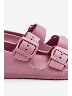 Ženske sandale BIG STAR LL274744 PURPLE Big Star Shoes