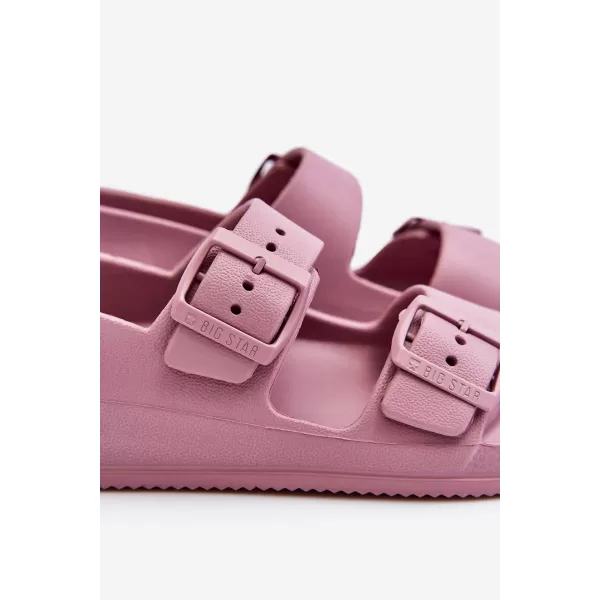  Ženske sandale BIG STAR LL274744 PURPLE Big Star Shoes 