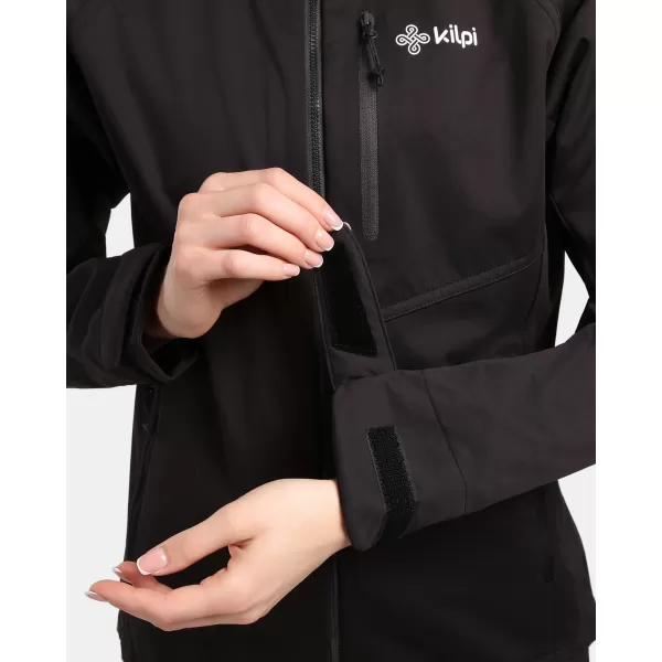  Ženska softshell jakna KILPI BELTRA-W 1L0112KI CRNA 