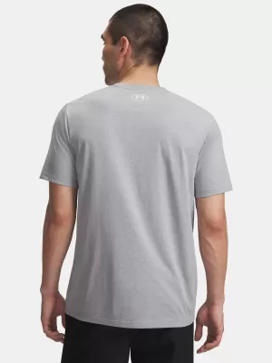 Muška majica kratkih rukava UNDER ARMOUR UA SPORTSTYLE LOGO UPDATE SS 1382911-037 SIVA