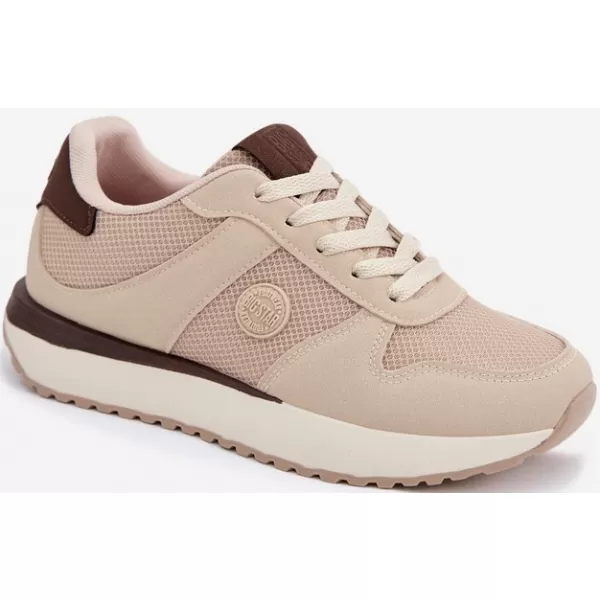  Ženske tenisice BIG STAR SHOES 42255-19 BIJELA 