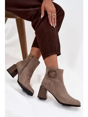 Ženske cipele ARTIKER 57C0014 KAKI