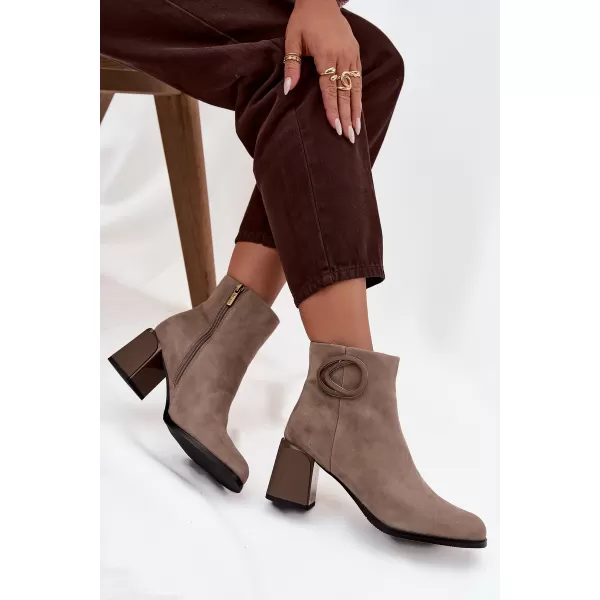  Ženske cipele ARTIKER 57C0014 KAKI 