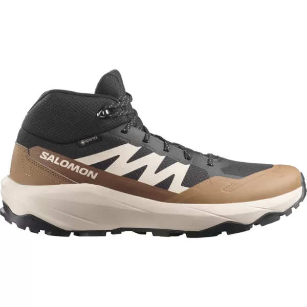  Muške cipele SALOMON OUTSCAPE MID GTX L45410800 CRNO/KIŠNI DAN/KOJOT SMEĐA 
