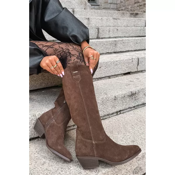  Ženske čizme BIG STAR SHOES UU274519 ČOKOLADA 