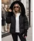 Ženska jakna DSTREET TY5741 CRNA