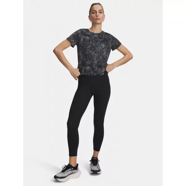  Ženske tajice UNDER ARMOUR UA VELOCITI ANKLE TIGHTS 6009494-001 CRNA 