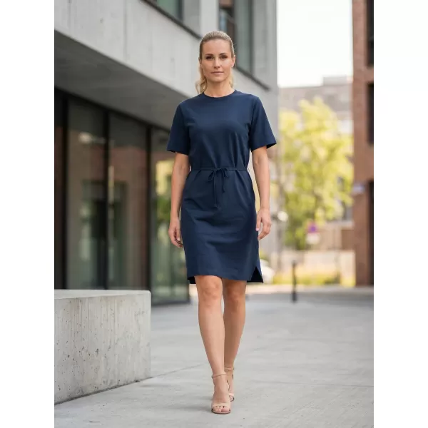  Haljina MALFINI MUSE 816 TAMNOPLAVA 