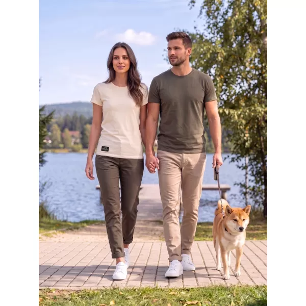 Ženska majica kratkih rukava ALTISPORT NP/ALWST26001 PRIRODNI 