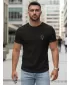 Muška majica kratkih rukava DSTREET NX0137R-BK CRNA