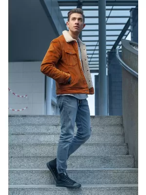 Muške tenisice BIG STAR SHOES FF174550 CRNA