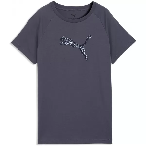  Ženska majica kratkih rukava PUMA ESS SEQUINS TEE 69457635 TINTNE DUBINE 