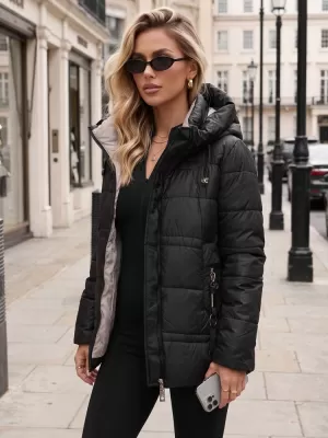 Ženska jakna DSTREET TY5950 CRNA