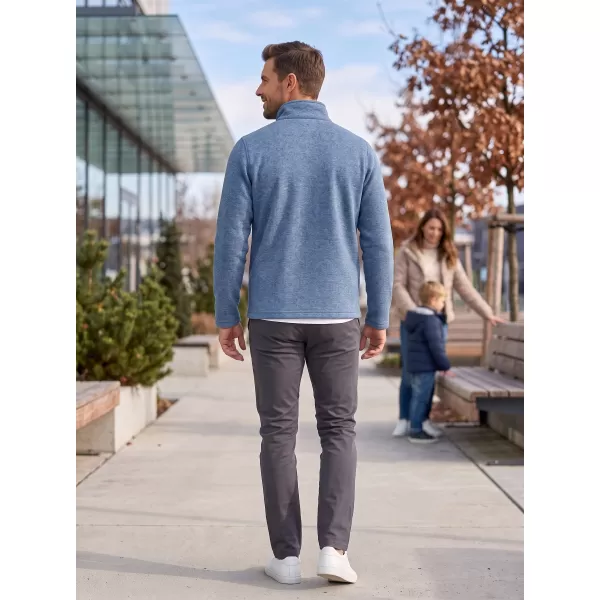  Muška majica od flisa ALTISPORT ALM002852 ODSJAJI OD TAMNOG TRAPERA 