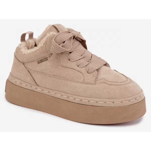  Ženski snjegovići BIG STAR SHOES UU274187 BEŽ 