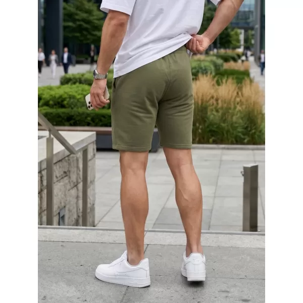  Muške kratke hlače DSTREET SX2627 KAKI 