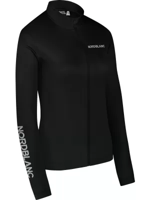 Ženski biciklistički dres NORDBLANC VELOFLOW NBSLF8105 CRNA