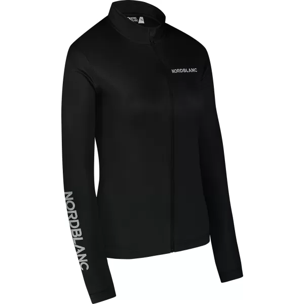  Ženski biciklistički dres NORDBLANC VELOFLOW NBSLF8105 CRNA 