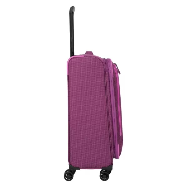  Kofer TRAVELITE Corsiica M RUŽIČASTA 