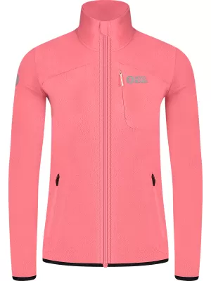 Ženska lagana majica od flisa NORDBLANC MAPLE NBSFL8374 RUŽIČASTA